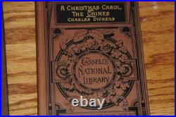 10 Ten Old Vintage Antique A Christmas Carol By Charles Dickens Books Ghost Stor