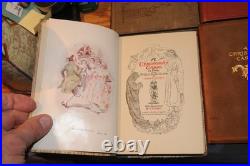 10 Ten Old Vintage Antique A Christmas Carol By Charles Dickens Books Ghost Stor