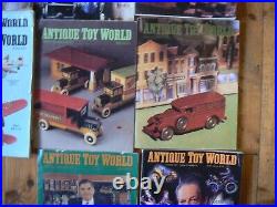 11 Vintage Antique Toy World Magazines