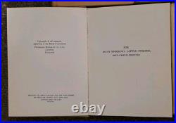 14 Vintage Antique Beatrix Potter Tales Colour Illustrations Children's Books