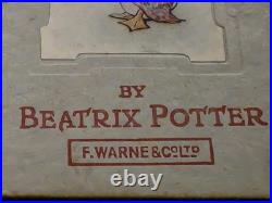14 Vintage Antique Beatrix Potter Tales Colour Illustrations Children's Books