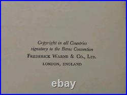 14 Vintage Antique Beatrix Potter Tales Colour Illustrations Children's Books