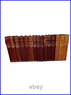 15 Antique Collins Books- Bulk Good Condition Vintage Collectible