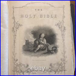 1800's vintage APOCRYPHA Antique bible 1882 family pictorial 2500 RARE 1800's vintage APOCRYPHA Antique bible 1882 family pictorial 2500 RARE