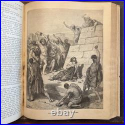 1800's vintage APOCRYPHA Antique bible 1882 family pictorial 2500 RARE 1800's vintage APOCRYPHA Antique bible 1882 family pictorial 2500 RARE
