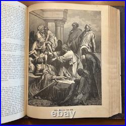 1800's vintage APOCRYPHA Antique bible 1882 family pictorial 2500 RARE 1800's vintage APOCRYPHA Antique bible 1882 family pictorial 2500 RARE