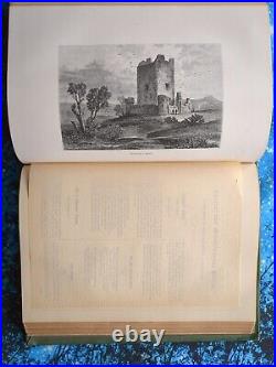 1800s The Complete Poetical Works of WALTER SCOTT Antique Vintage Illustrated