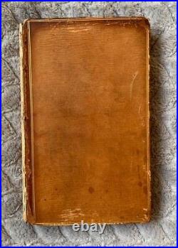 1820 The Odyssey of Homer Antique Greek Epic Poem Small Vintage Antique Book