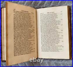 1820 The Odyssey of Homer Antique Greek Epic Poem Small Vintage Antique Book Old