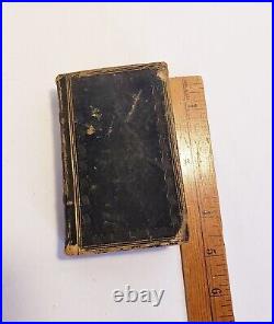 1839 The Holy Bible Old & New Testament Antique Vintage Engravings New York