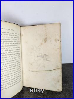 1847 The Hors and His Rider orSketches Anecdotes Old Rare Vintage Antique Book