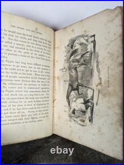1847 The Hors and His Rider orSketches Anecdotes Old Rare Vintage Antique Book