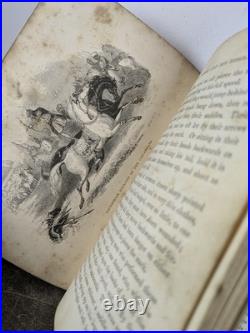1847 The Hors and His Rider orSketches Anecdotes Old Rare Vintage Antique Book