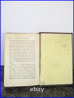 1847 The Hors and His Rider orSketches Anecdotes Old Rare Vintage Antique Book