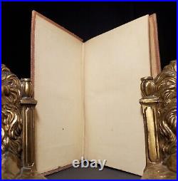 1862 TWO HOMES Or Earnings & Spending By Madeline Leslie Vintage Antique Book