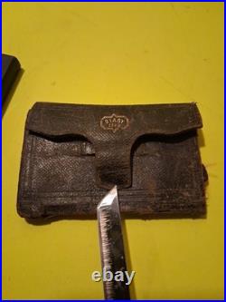 1868 Antique Small Personal Diary Journal Almanac Extremely Rare Vintage