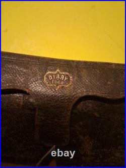 1868 Antique Small Personal Diary Journal Almanac Extremely Rare Vintage