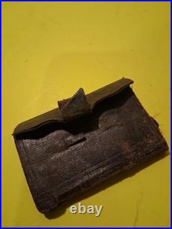 1868 Antique Small Personal Diary Journal Almanac Extremely Rare Vintage