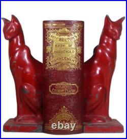 1869 Rare ANTIQUE COOKBOOK Mrs. Beeton's VINTAGE COOKERY HOUSEHOLD Victorian OLD