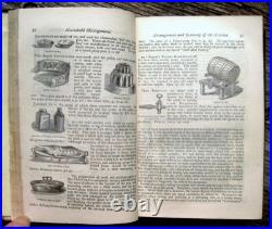 1869 Rare ANTIQUE COOKBOOK Mrs. Beeton's VINTAGE COOKERY HOUSEHOLD Victorian OLD