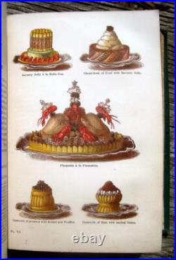 1869 Rare ANTIQUE COOKBOOK Mrs. Beeton's VINTAGE COOKERY HOUSEHOLD Victorian OLD