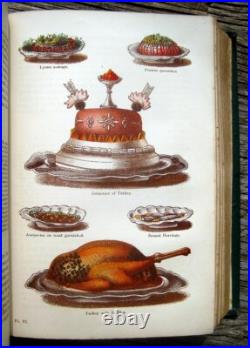 1869 Rare ANTIQUE COOKBOOK Mrs. Beeton's VINTAGE COOKERY HOUSEHOLD Victorian OLD