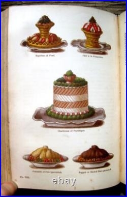 1869 Rare ANTIQUE COOKBOOK Mrs. Beeton's VINTAGE COOKERY HOUSEHOLD Victorian OLD