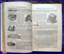 1869 Victorian Cookbook Antique Vintage Cookery Pastry Confectionery Home Family