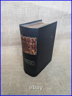 1870 Dictionary of Universal Biography / Old rare book / Vintage Antique books