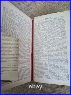 1870 Dictionary of Universal Biography / Old rare book / Vintage Antique books