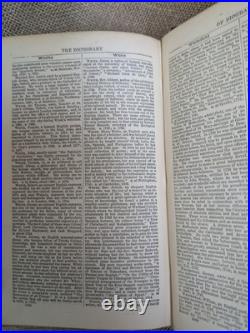 1870 Dictionary of Universal Biography / Old rare book / Vintage Antique books