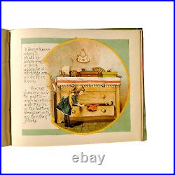1880 Antique DOLLS HOUSEKEEPING Juliana Horatia Ewing Rare Child's Book Andre