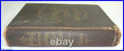 1880 Gaskell Compendium of Form Educational Social Legal Commercial Antique Book