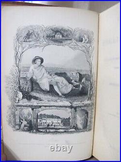 1884 ENCYCLOPEDIA ENGLISH LITERATURE Victorian Fine Bindings ANTIQUE SET Vintage