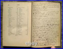 1888 ANTIQUE COOKBOOK Vintage Cookery Pastry Confectionery Handwritten Recipes