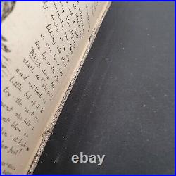 1890 RARE Lewis Carroll Rhyme and Reason Antique Book FIRST Edition Author of Al