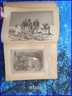 1890s Delightful Stories Of Travel, Rare Antique/Vintage, No Reserve