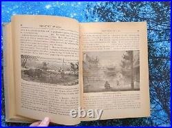 1890s Delightful Stories Of Travel, Rare Antique/Vintage, No Reserve