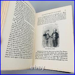 1900. THE ADVENTURES OF TOM SAWYER Mark Twain, Antique Vintage Collectable Book