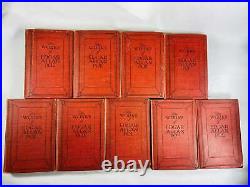 1904 Edgar Allan Poe antique book set of 9 volumes Vintage Funk & Wagnalls with