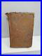 1904 Large Antique / Vintage Prescription Apothecary Ledger Leather Bound