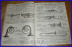 1905 Vintage Issue J. W. Pepper's Musical Times Instrument Catalog & Band Journal