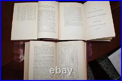 1907 Studies in the Scriptures VOLs 1, 2, 3 Watchtower Jehovah SILVER LMP SUPERB