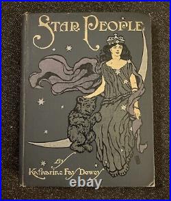 1910 Star People Book Vintage Antique Decorative Illustrations Zodiac Mythology