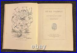 1910 Star People Book Vintage Antique Decorative Illustrations Zodiac Mythology