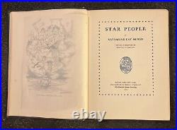 1910 Star People Book Vintage Antique Decorative Illustrations Zodiac Mythology