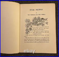 1910 Star People Book Vintage Antique Decorative Illustrations Zodiac Mythology