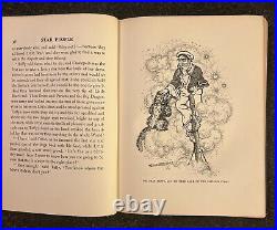 1910 Star People Book Vintage Antique Decorative Illustrations Zodiac Mythology