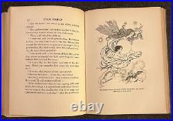 1910 Star People Book Vintage Antique Decorative Illustrations Zodiac Mythology