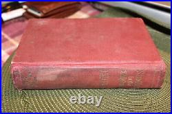 1917 THE FINISHED MYSTERY Watchtower Studies in the Scriptures Jehovah WG 1STyr